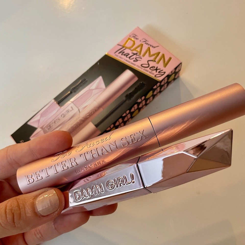 Too Faced Mascara Duo